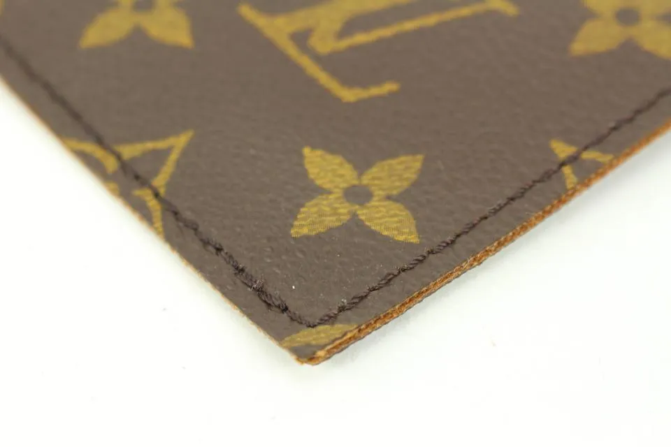 Louis Vuitton Monogram Randonnee Wristlet Pouch Insert Clutch 46LV35