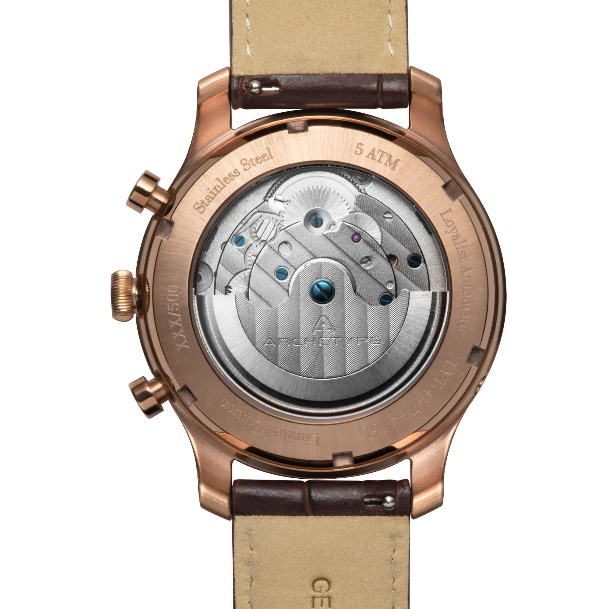 Loyalist Automatic Rose Gold Coffee