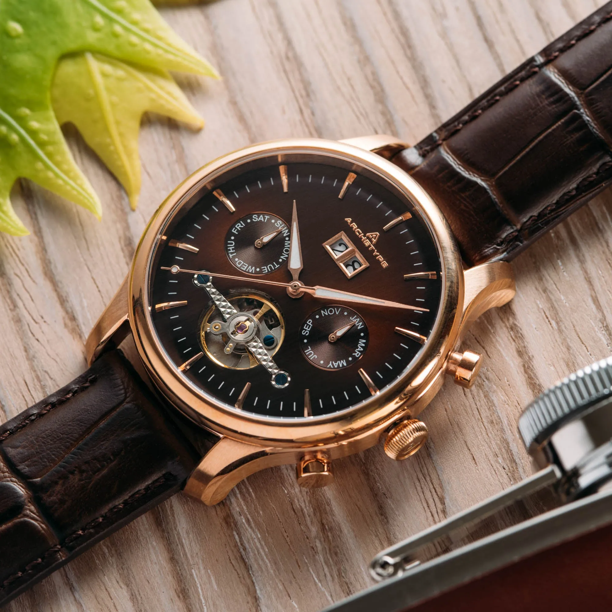 Loyalist Automatic Rose Gold Coffee