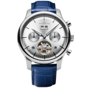 Loyalist Automatic Silver Navy