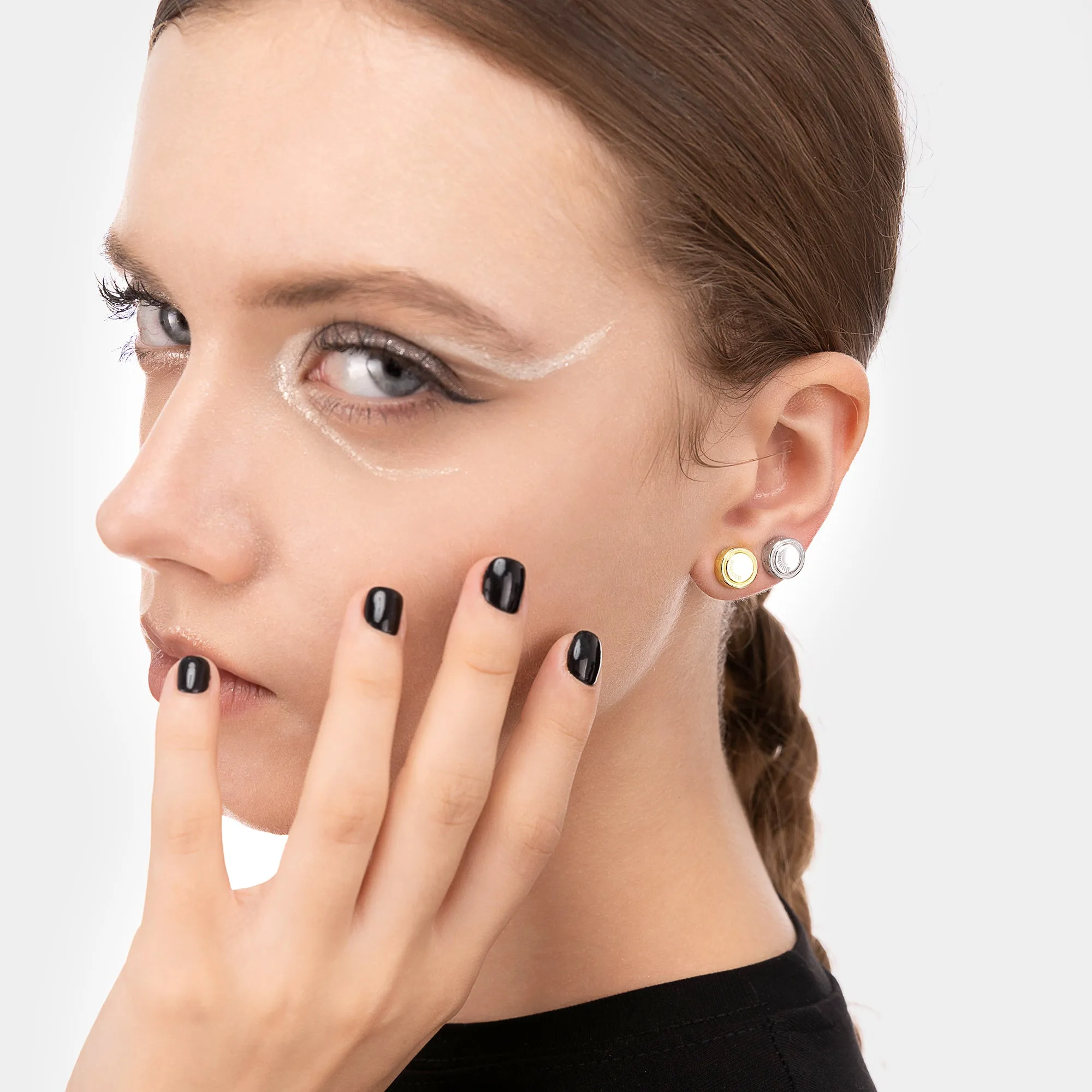 LR44 NO.1 Earrings - Pair