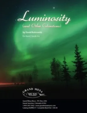 LUMINOSITY AND OTHER COLORATIONS CB SC/PTS