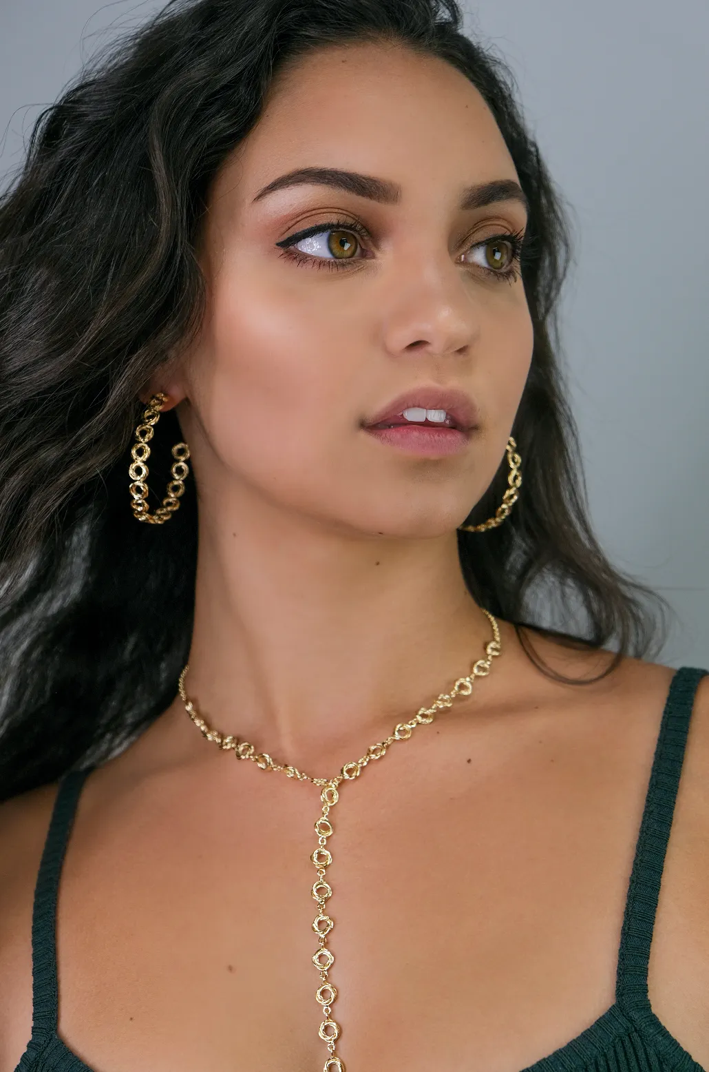 Marcia Moran Huld Earrings