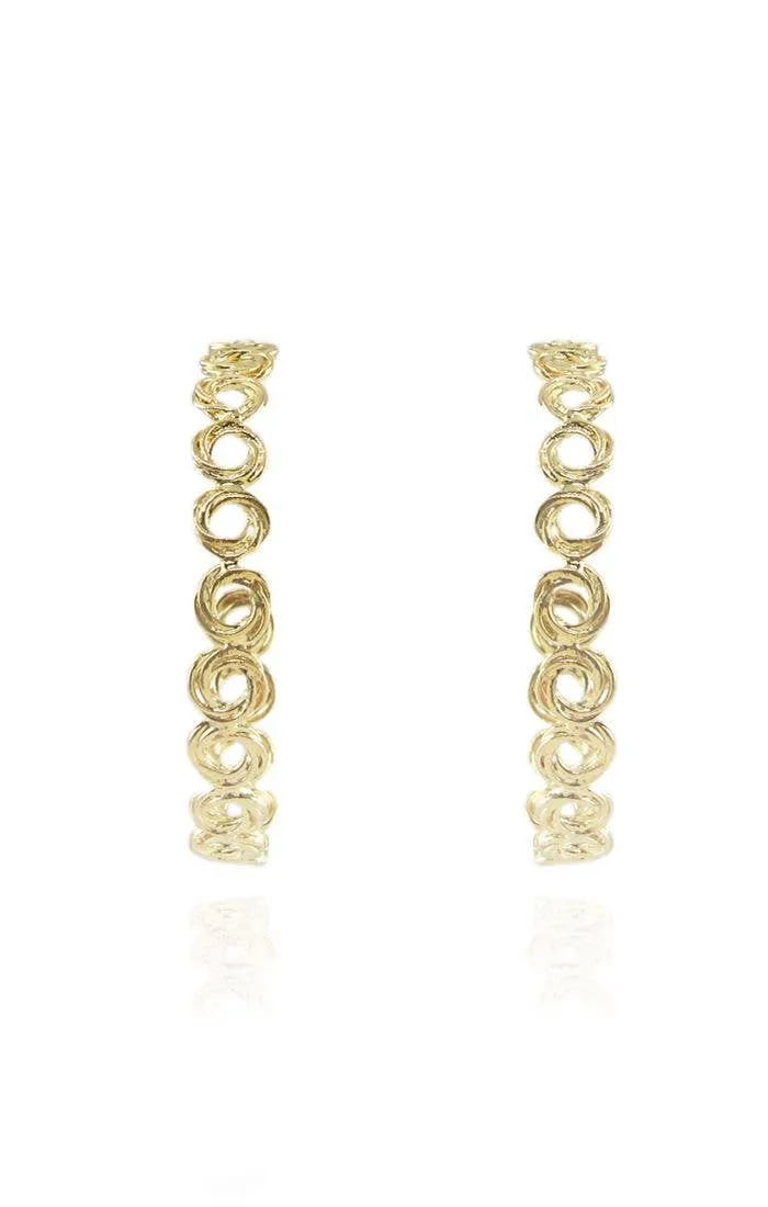 Marcia Moran Huld Earrings