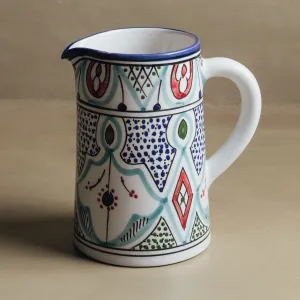 Marrakech Bloom Carafe - Moroccan Table Art