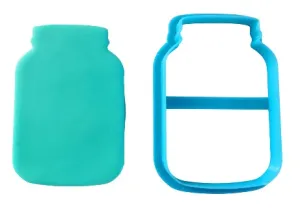 Mason Jar Cookie Cutter