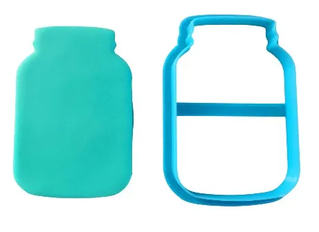 Mason Jar Cookie Cutter