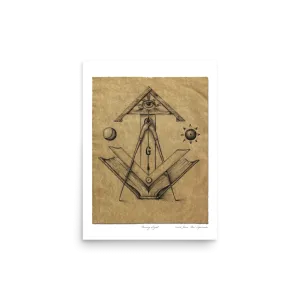 Masonic Light | Passing Light | Fellowcraft Art