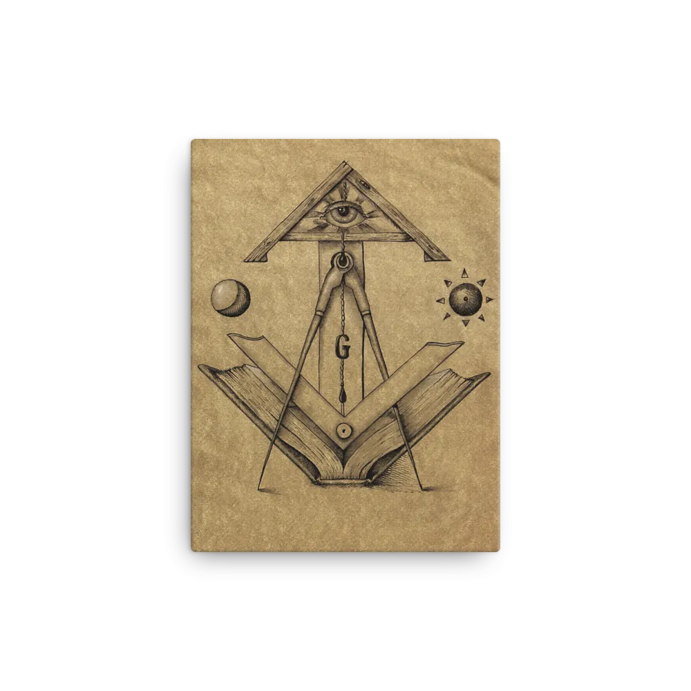 Masonic Light | Passing Light | Fellowcraft Art