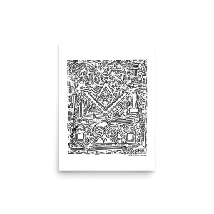 Masonic Pop Art | Entered Apprentice