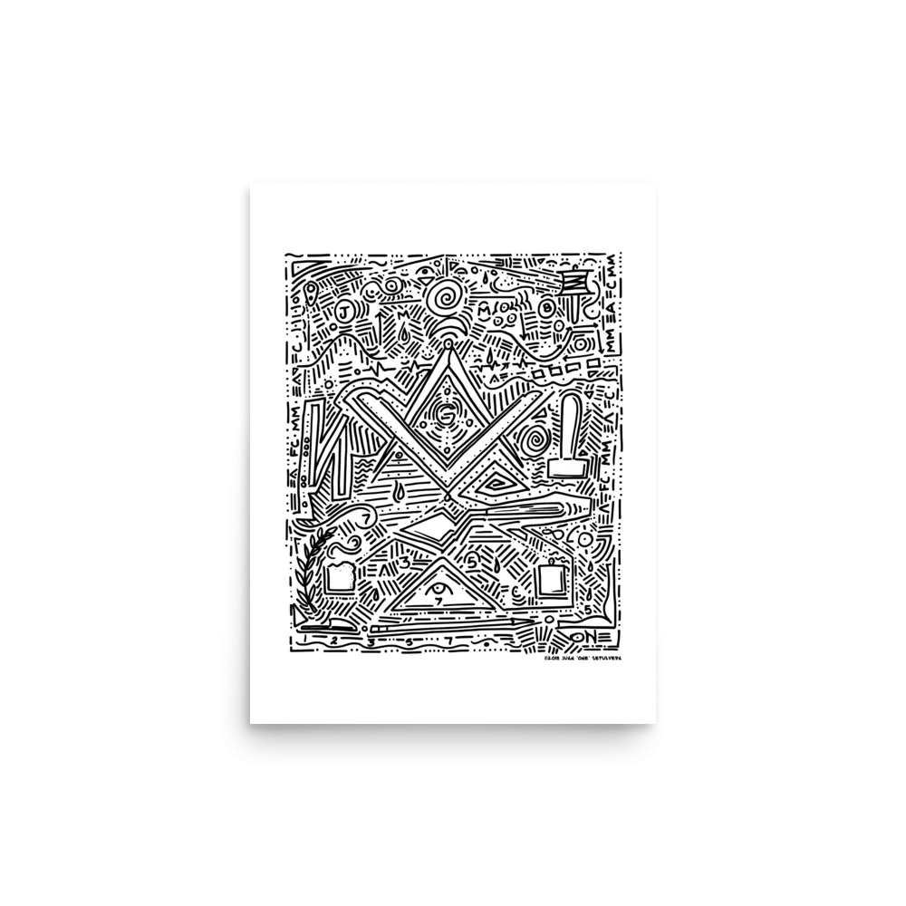 Masonic Pop Art | Entered Apprentice