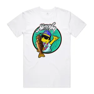 MATTY LEI TEE (WHITE)