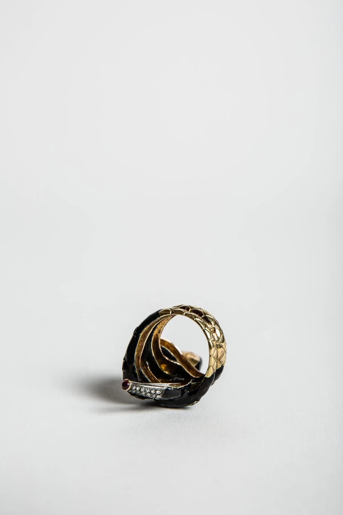 MAXFIELD PRIVATE COLLECTION | DIAMOND SNAKE RING