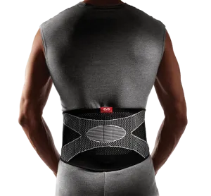 McDavid Back Support/4-Way Elastic w/Pad - MD5119