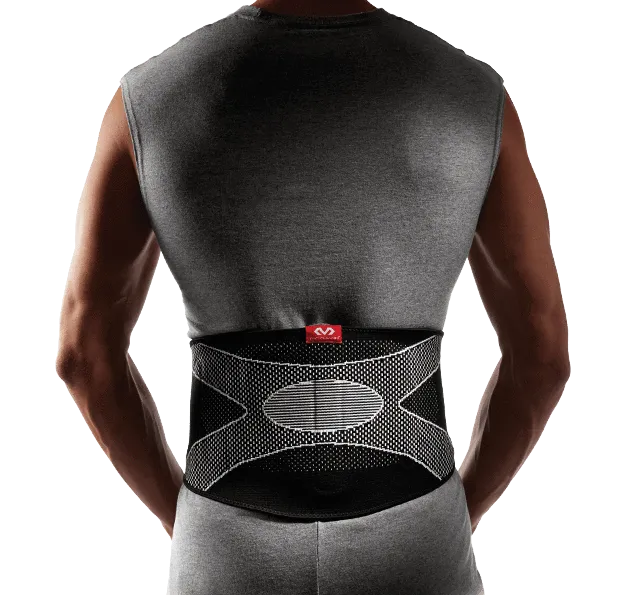 McDavid Back Support/4-Way Elastic w/Pad - MD5119