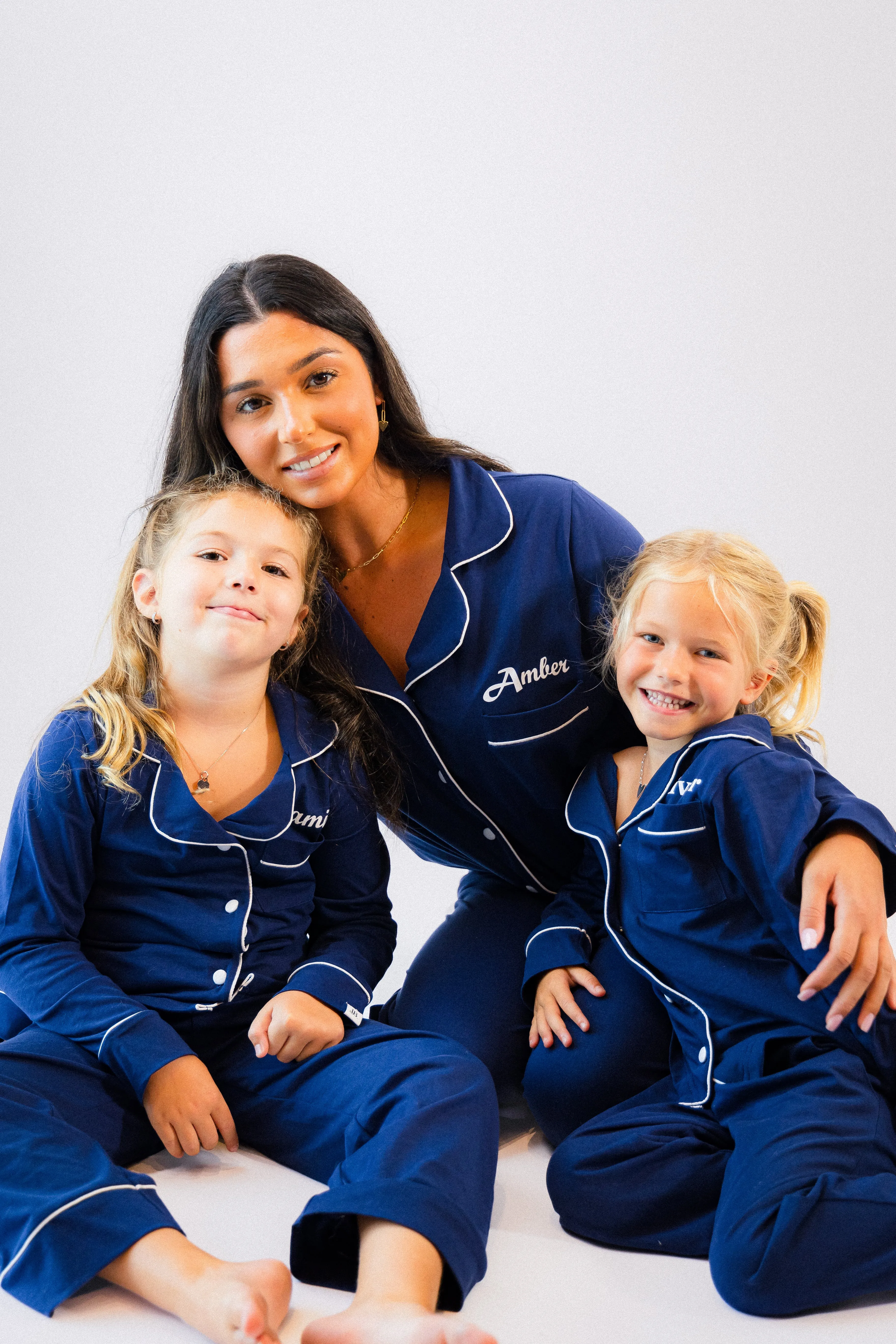Mens personalised long pyjamas
