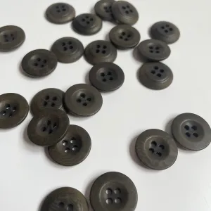 Merchant & Mills Corozo Buttons - Khaki