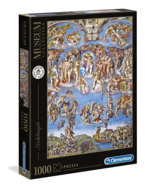 Michelangelo: Universal Judgement - 1000pc