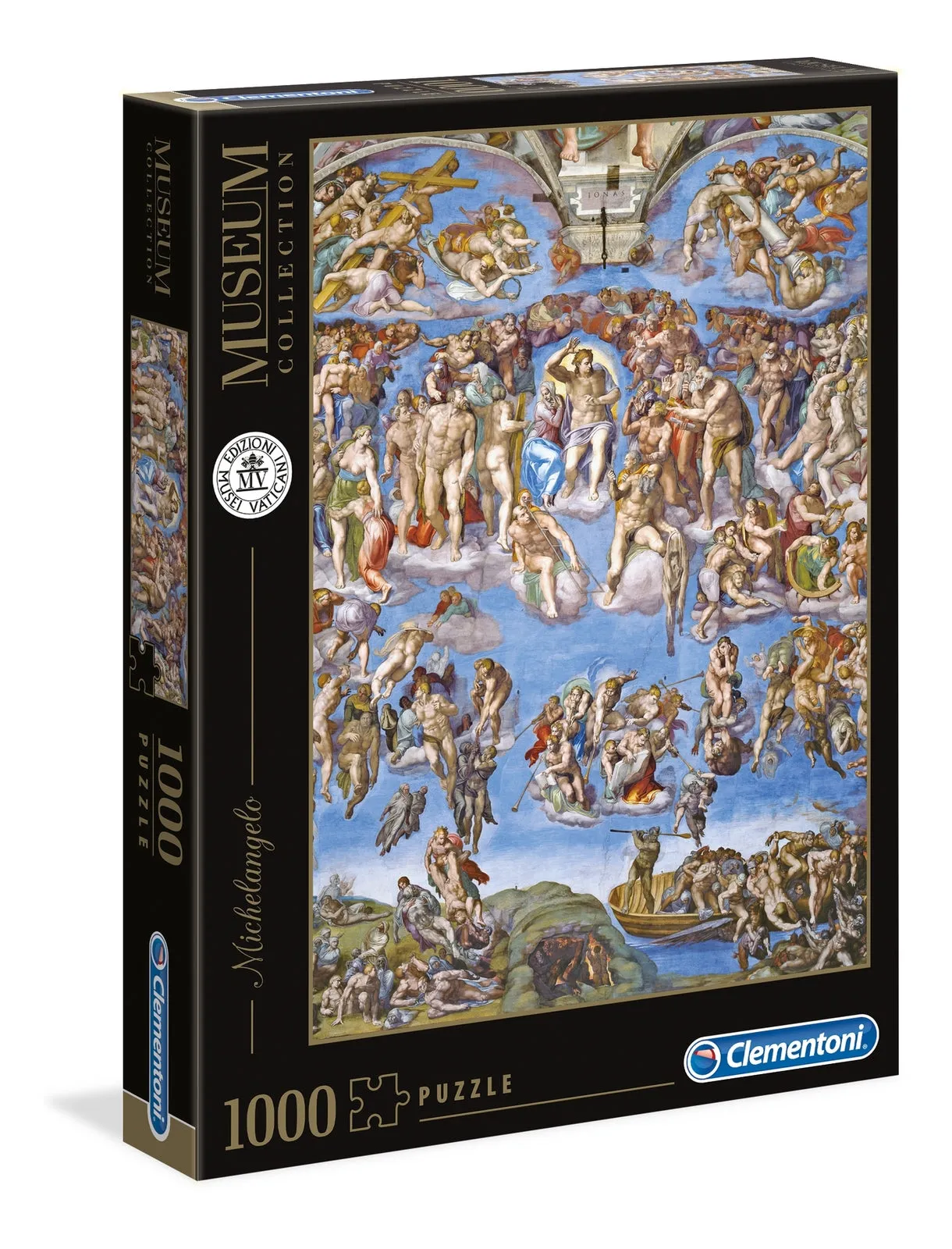 Michelangelo: Universal Judgement - 1000pc