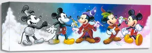 Mickey's Creative Journey (Treasures)