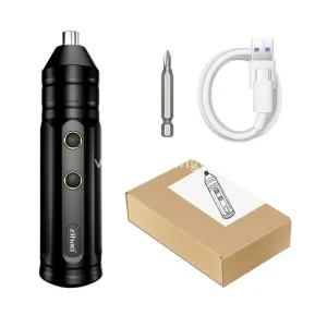 Mini Cordless Electric Screwdriver Portable Power Tools Set Rechargeable Multifunctional Electric Screwdriver
