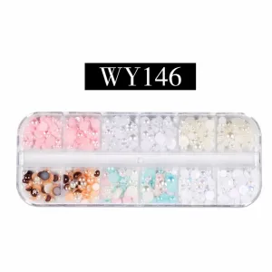 Mix Nail Art WY146