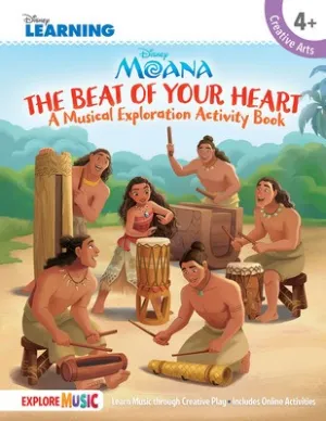 MOANA - THE BEAT OF YOUR HEART BK/OLM