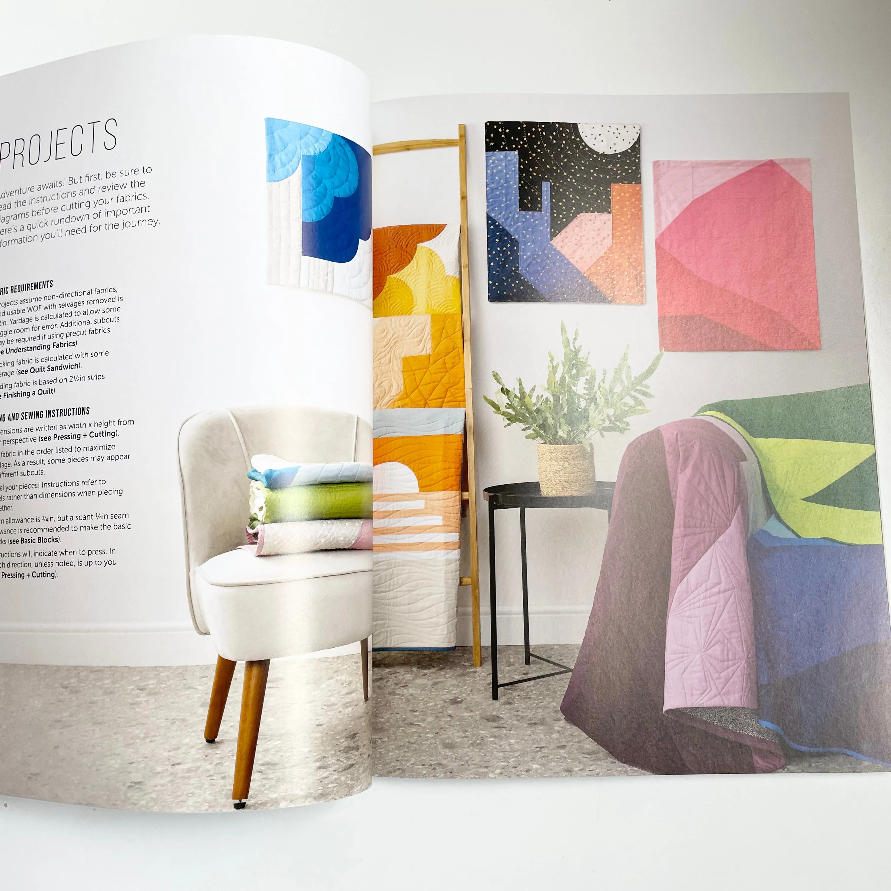 Modern Landscape Quilts - Donna McLeod