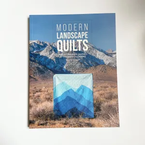 Modern Landscape Quilts - Donna McLeod