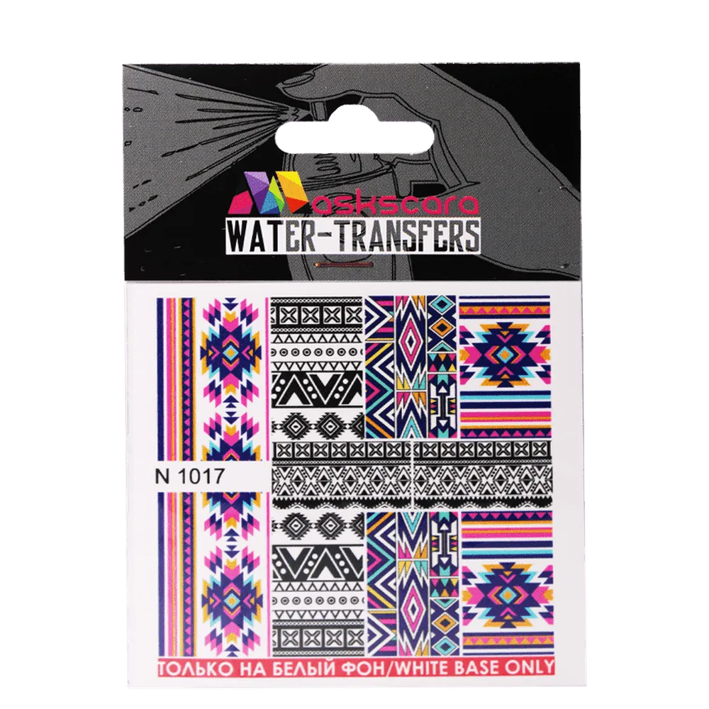 Modern Ndebele Tribal Water Transfer - 1017