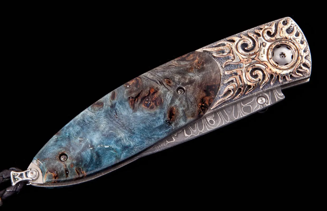 Monarch Blue Flame Pocket Knife