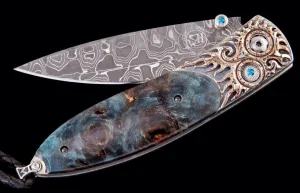 Monarch Blue Flame Pocket Knife