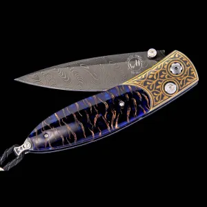 Monarch Golden Scale Pocket Knife