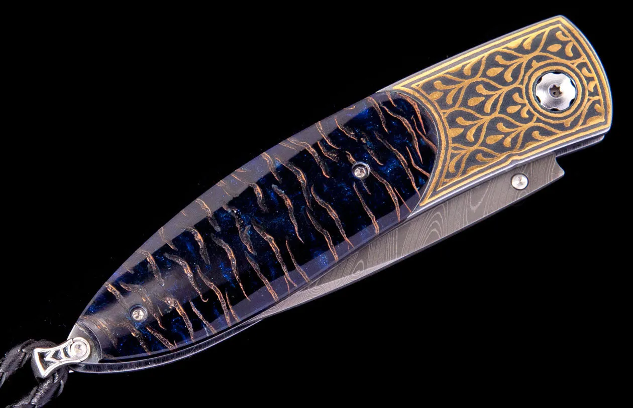 Monarch Golden Scale Pocket Knife