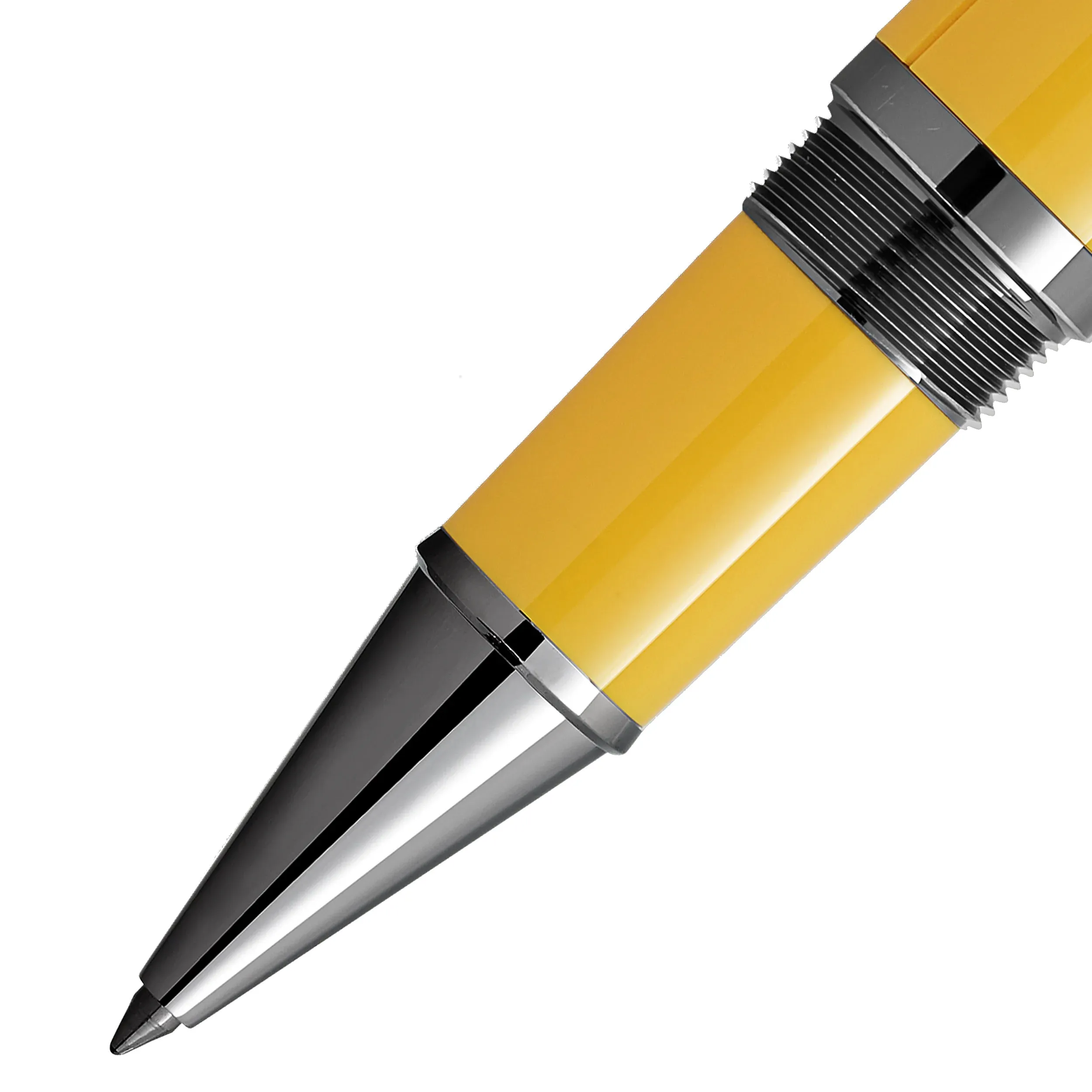 Montblanc Roller Great Charat Characters Enzo Ferrari Special Edition Yellow Modena 13062