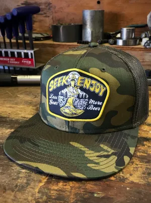 MORE BEER MESH BACK | CAMO