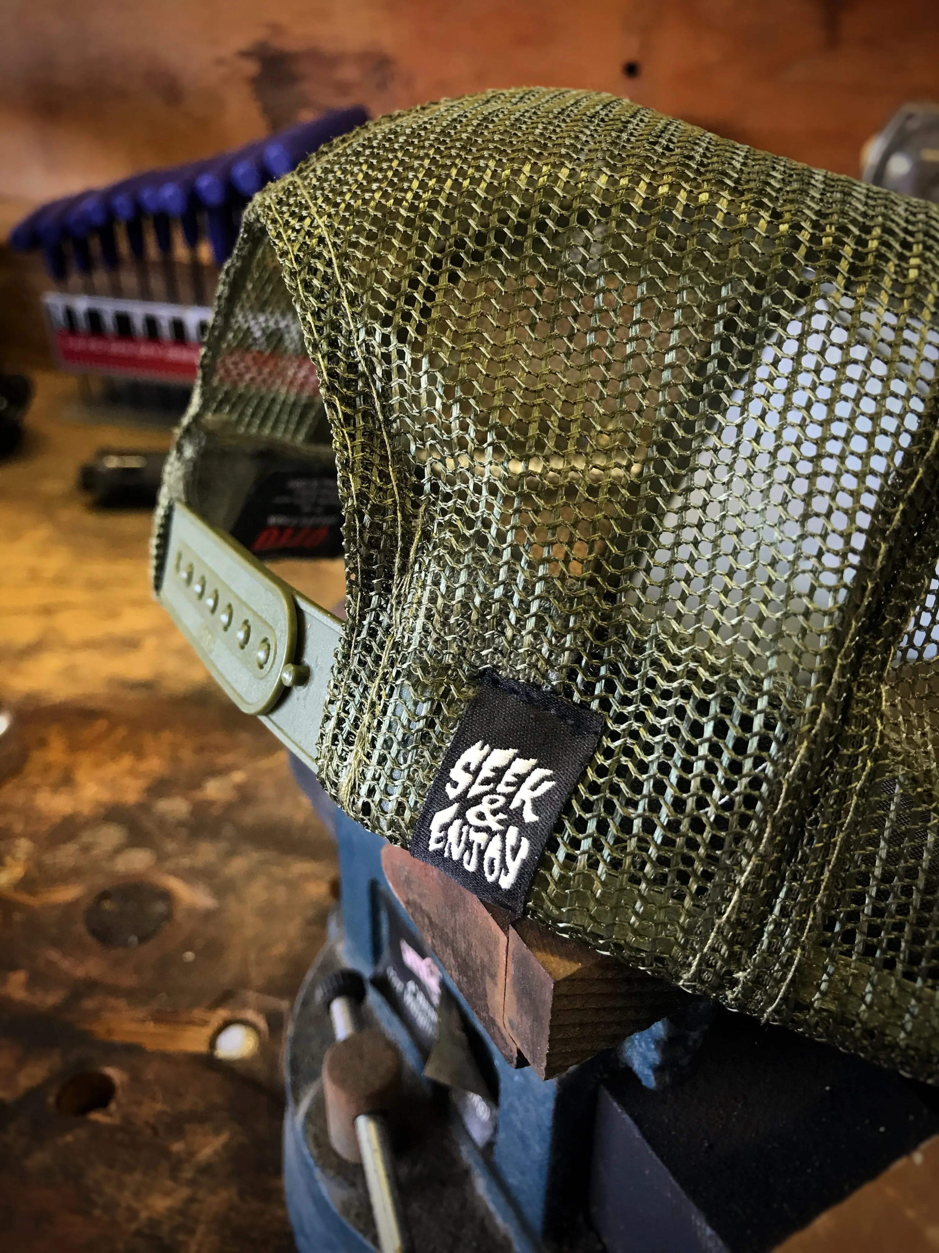 MORE BEER MESH BACK | CAMO