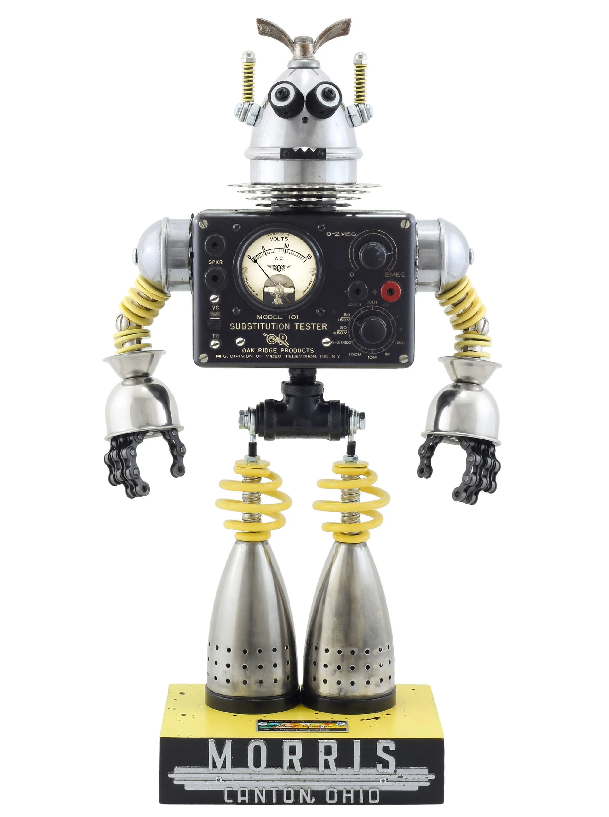 MORRIS ROBOT & CUSTOM SHIRT PACKAGE