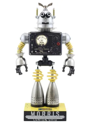 MORRIS ROBOT & CUSTOM SHIRT PACKAGE