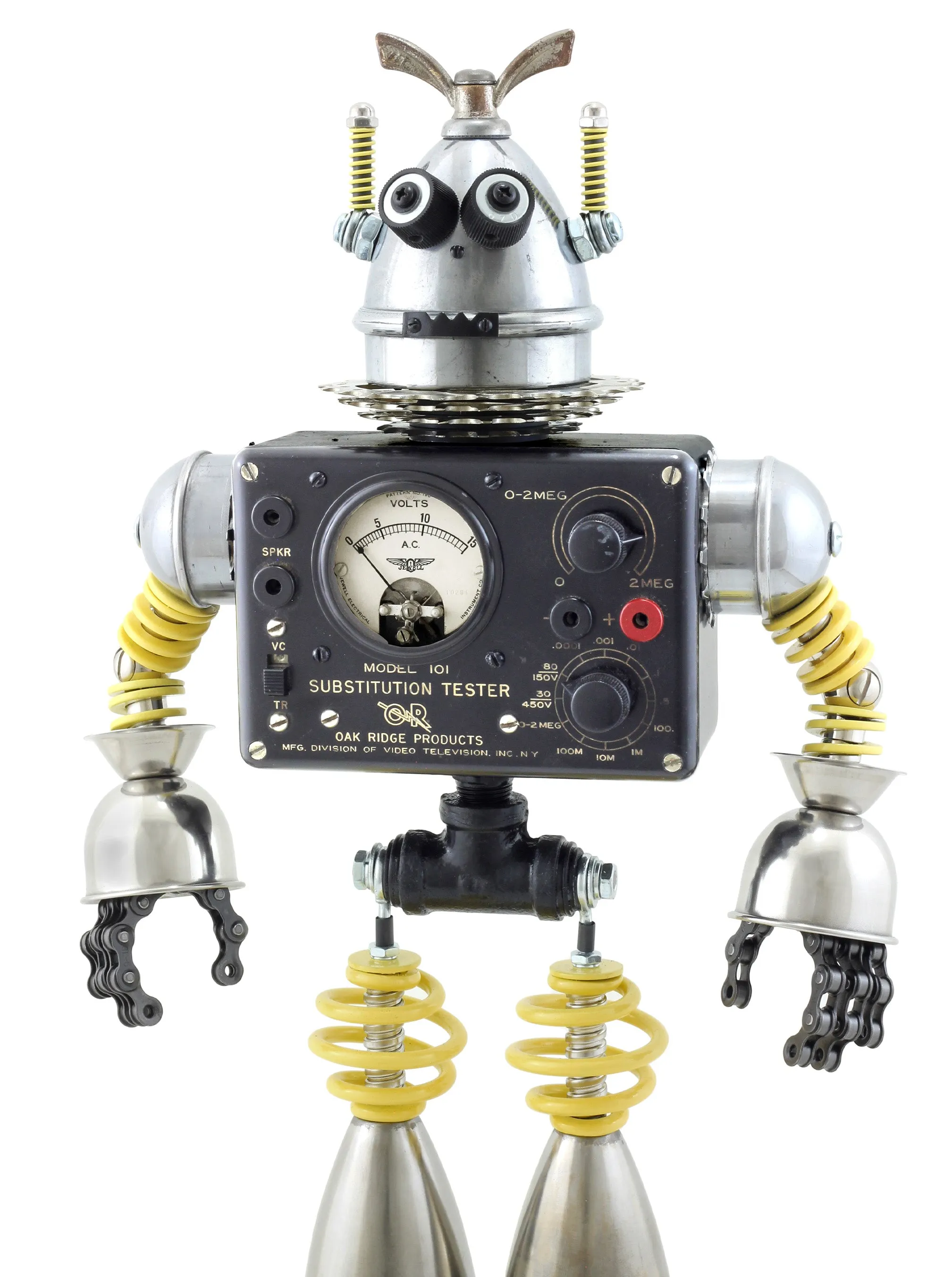 MORRIS ROBOT & CUSTOM SHIRT PACKAGE