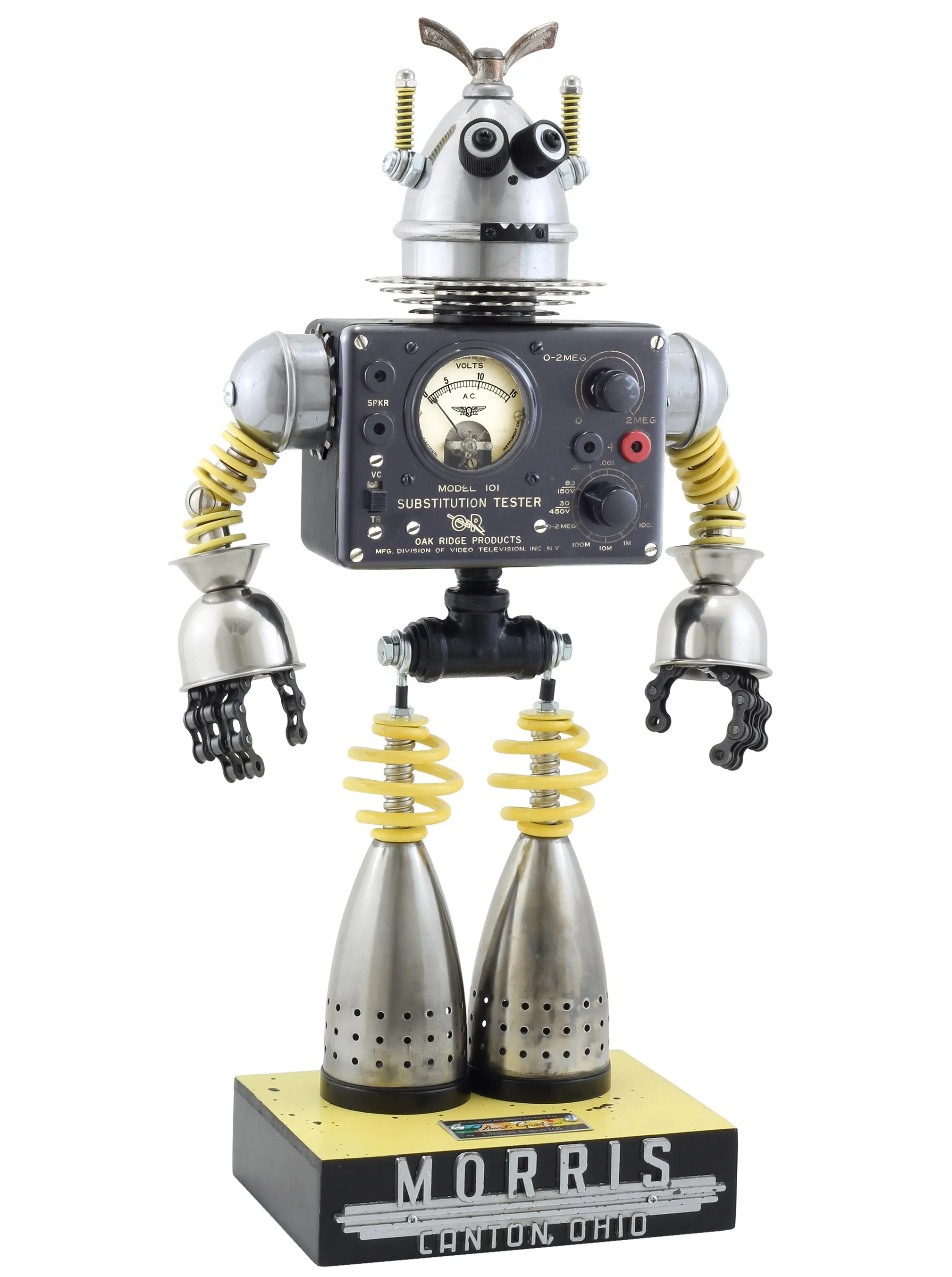 MORRIS ROBOT & CUSTOM SHIRT PACKAGE
