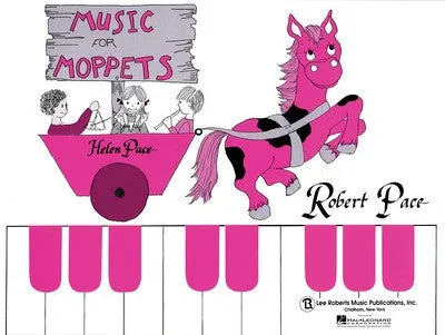 MUSIC OF MOPPETS BK 1