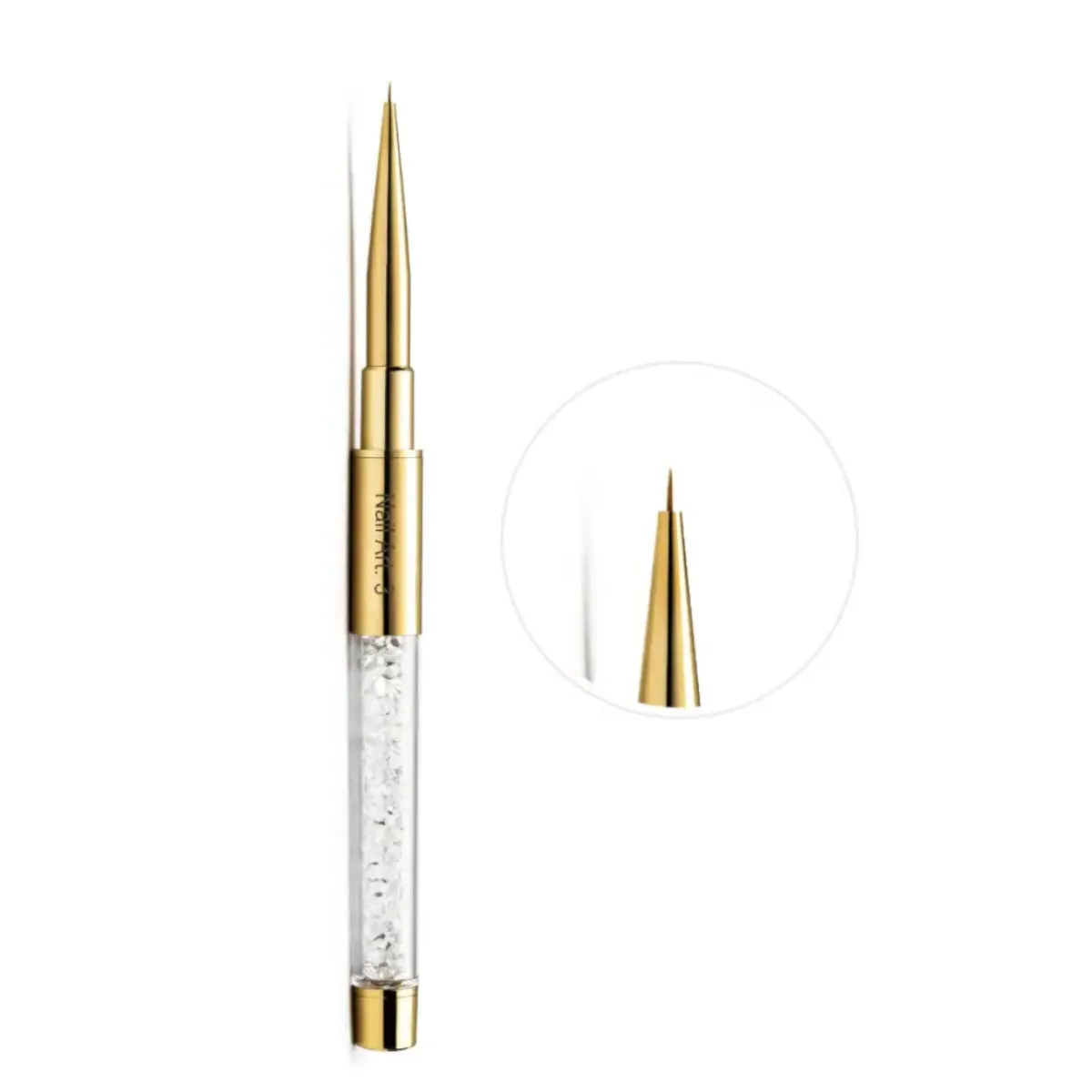 NaiLac Nail Art Brush 3