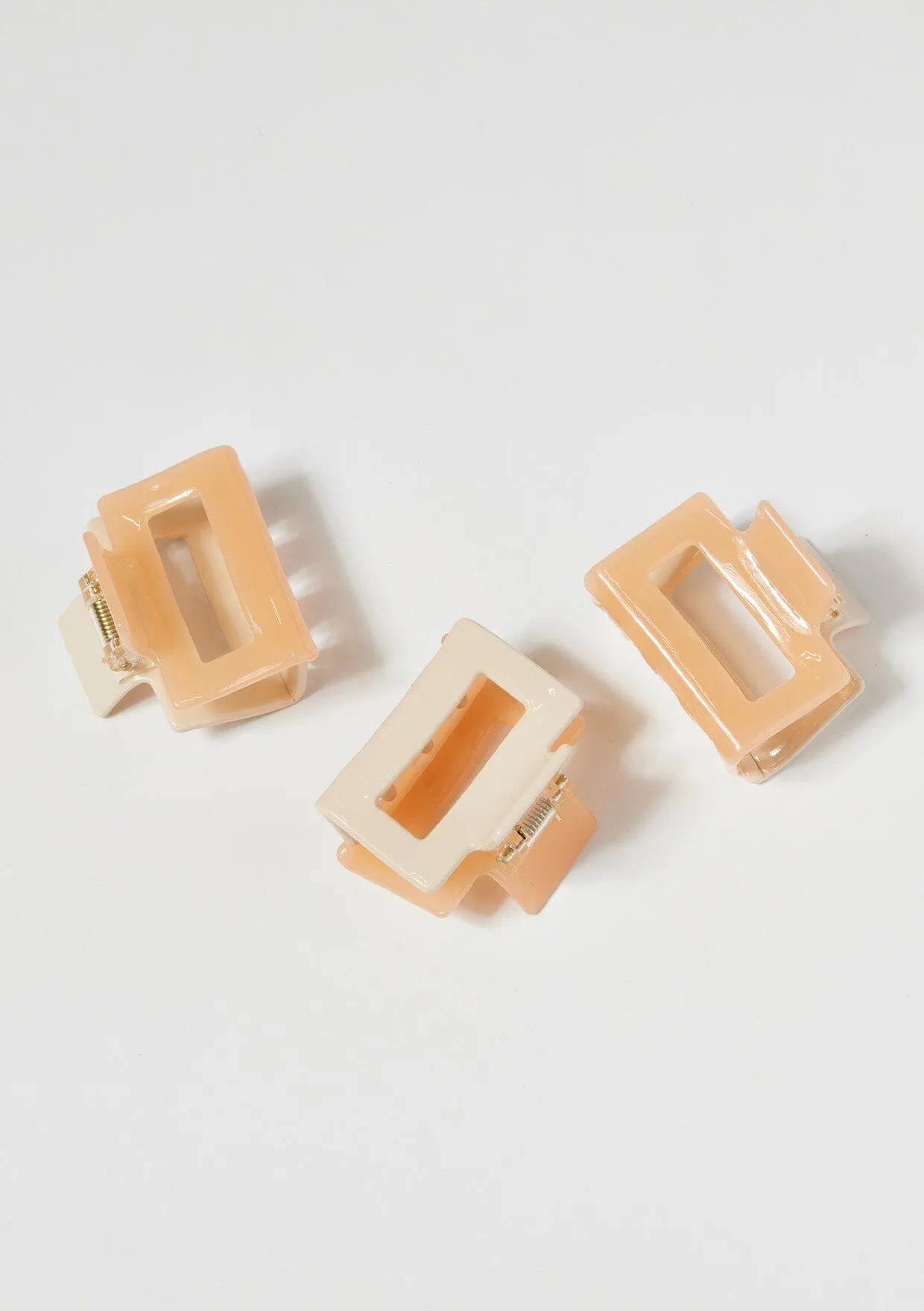 Nat   Noor - Two Tone Hair Claw Clip
