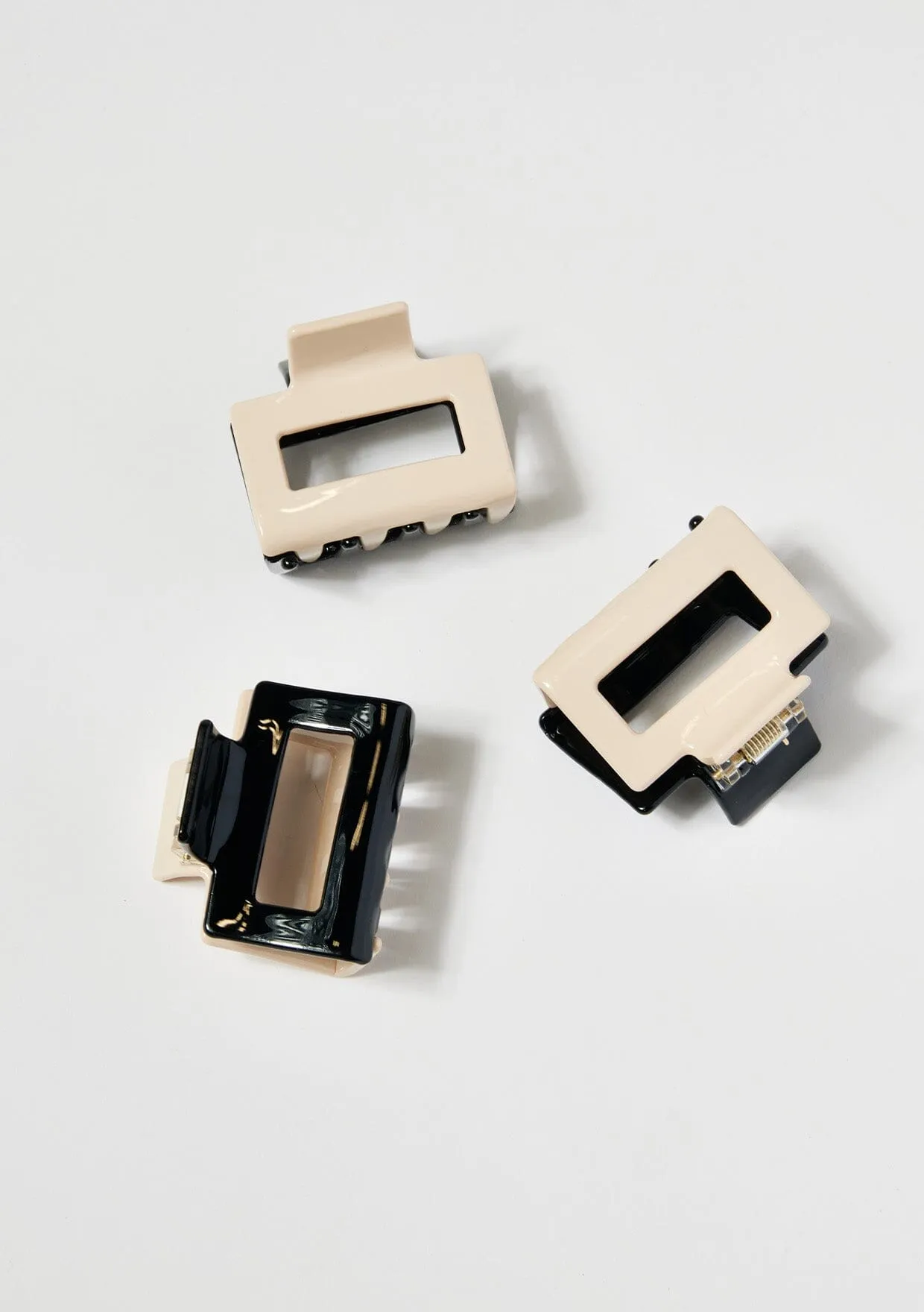 Nat   Noor - Two Tone Hair Claw Clip
