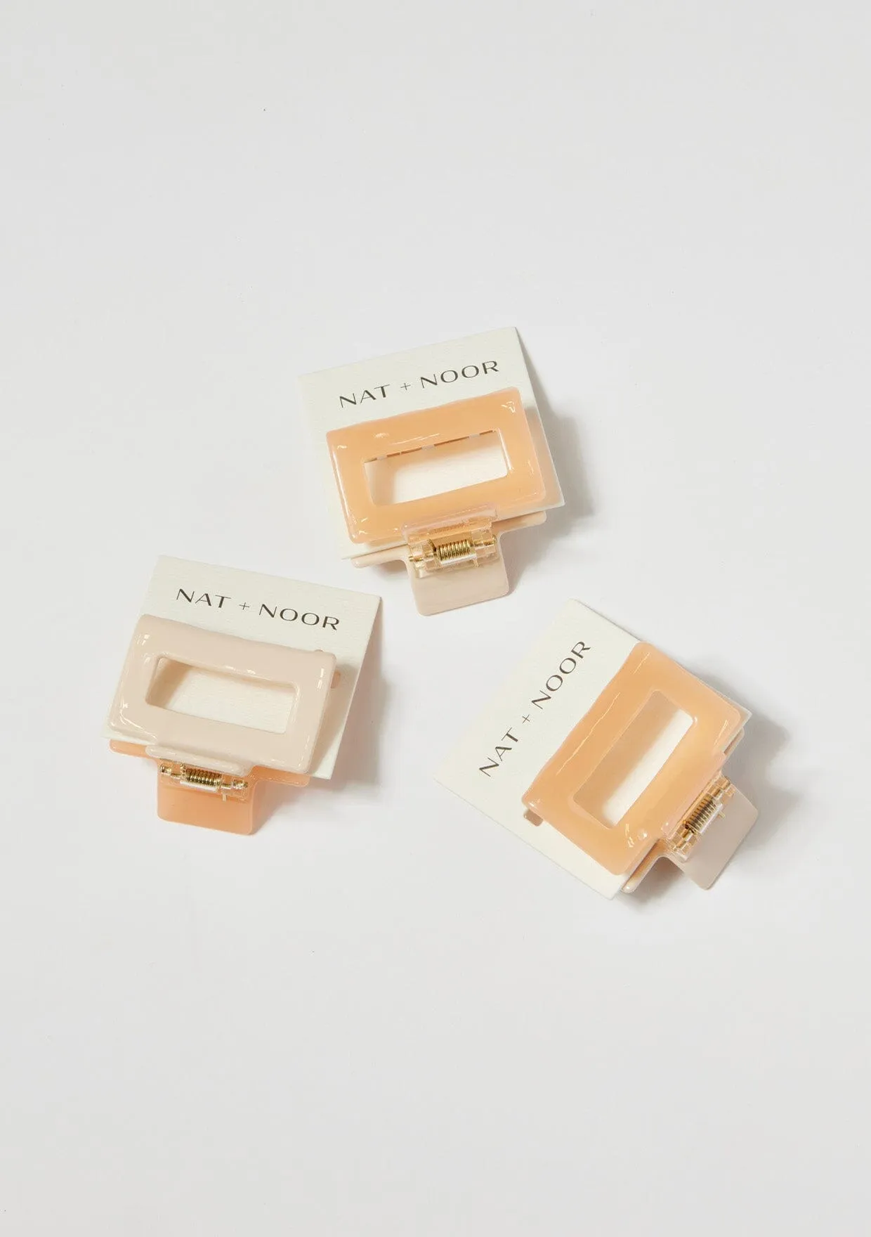 Nat   Noor - Two Tone Hair Claw Clip