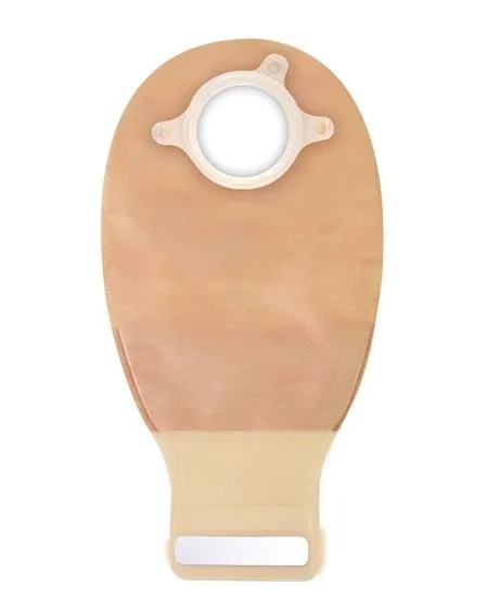 Natura® Two-Piece Drainable Pouch, Flange 1-1/2" (38mm), Opaque 12" (30.5cm), InvisiClose® - Box of 10