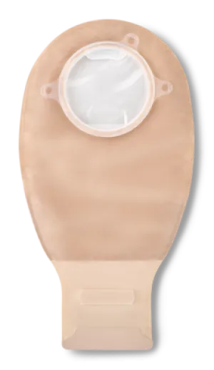 Natura® Two-Piece Drainable Pouch, Flange 2-1/4" (57mm), Opaque 12" (30.5cm), InvisiClose® - Box of 10