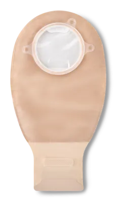 Natura® Two-Piece Drainable Pouch, Flange 2-1/4" (57mm), Opaque 12" (30.5cm), InvisiClose® - Box of 10
