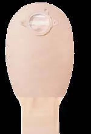 Natura® Two-Piece Drainable Pouch, Flange 2-1/4" (57mm), Opaque with Easy-View Window 12" (30.5cm), InvisiClose® WITH FILTER - Box of 10